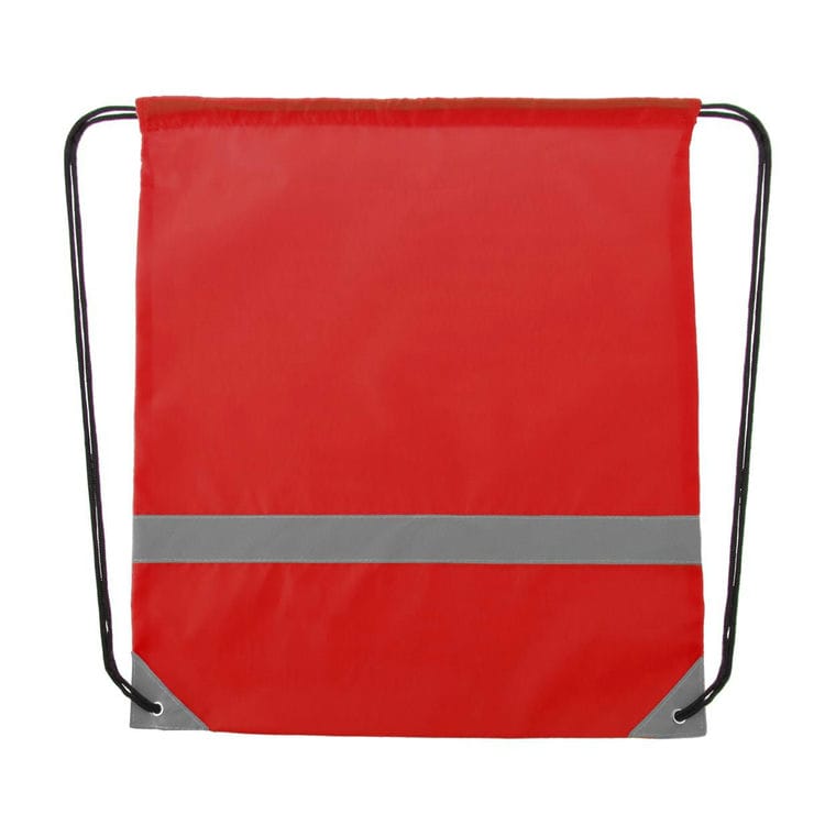 Rucsac reflectorizant Vidraw Roșu