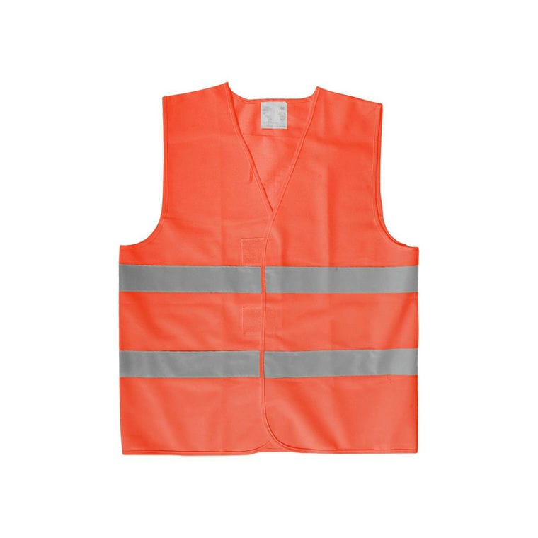 Vestă reflectorizanta Visibo galben fosforescent M