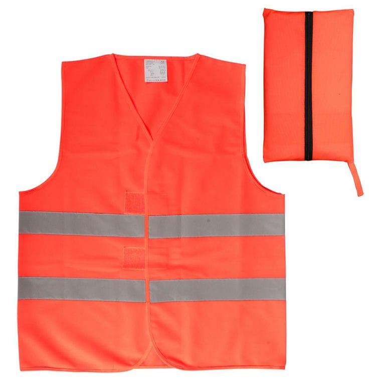 Vestă reflectorizanta Visibo galben fosforescent M