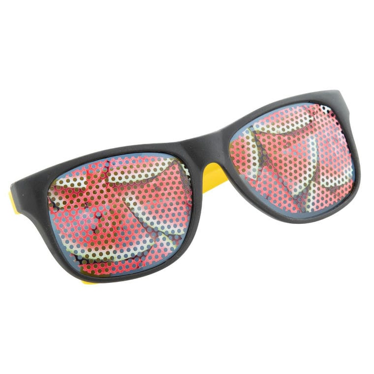Ochelari de soare Glaze galben