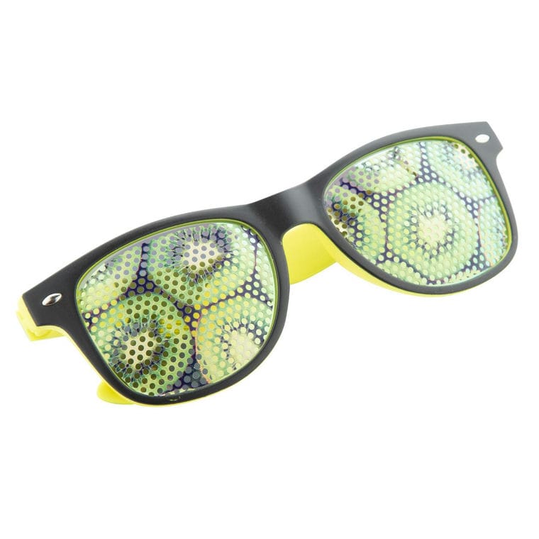 Ochelari de soare Noosa galben negru