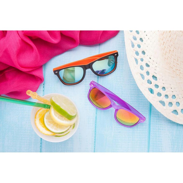 Ochelari de soare Noosa portocaliu negru
