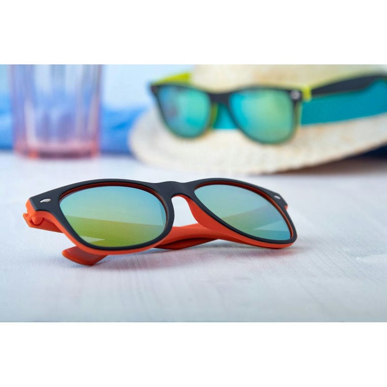 Ochelari de soare Noosa portocaliu negru