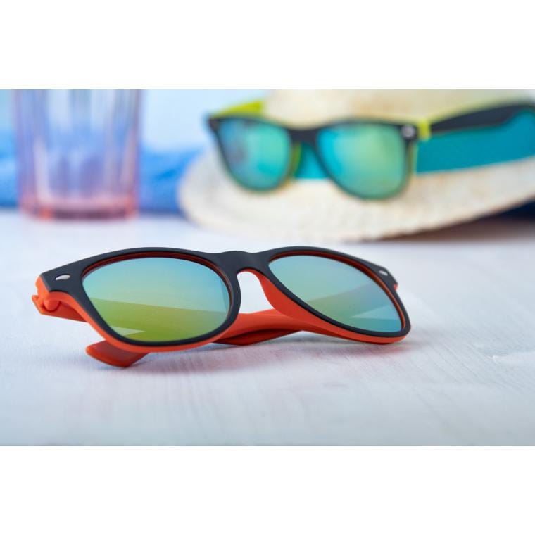 Ochelari de soare Noosa portocaliu negru