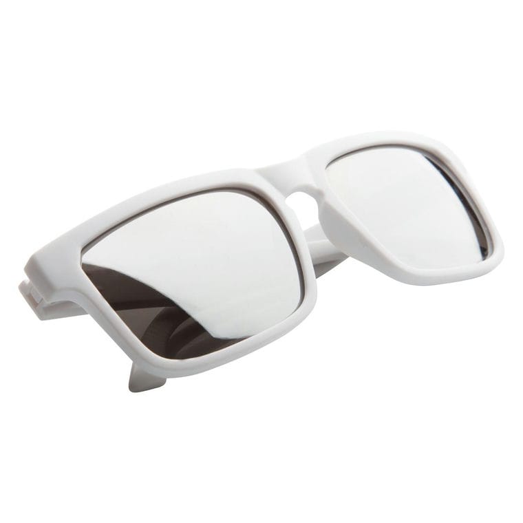 Ochelari de soare Bunner alb