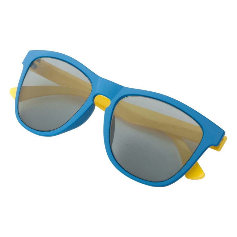 Ochelari de soare cu design unic CreaSun galben