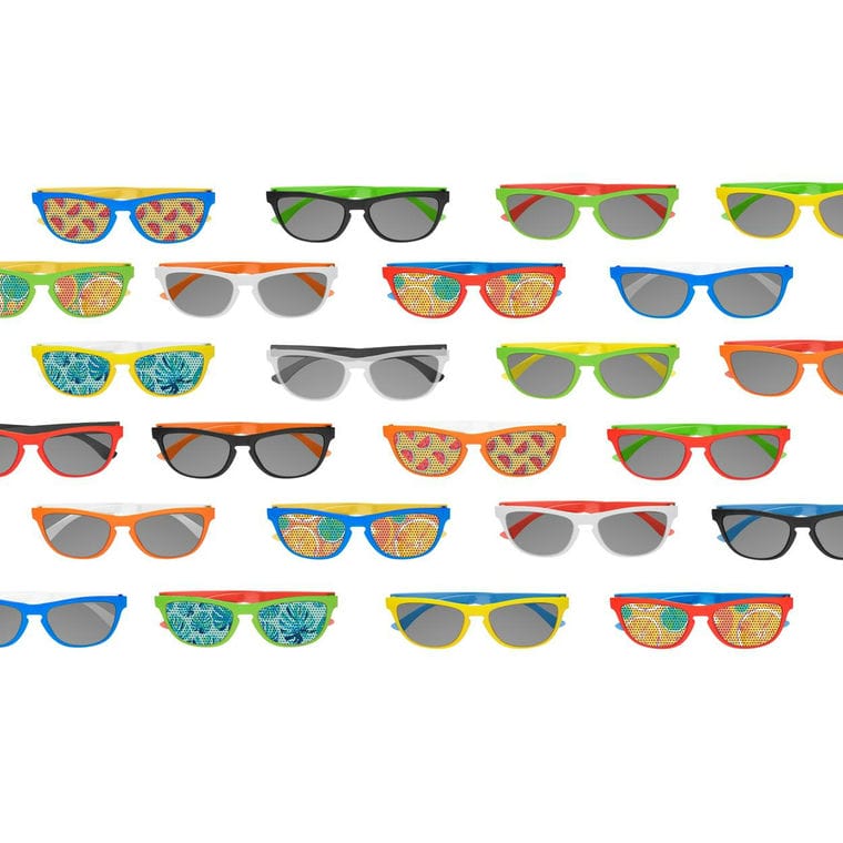 Ochelari de soare cu design unic CreaSun multicolor