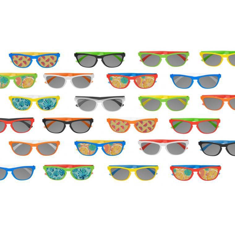 Ochelari de soare cu design unic CreaSun multicolor