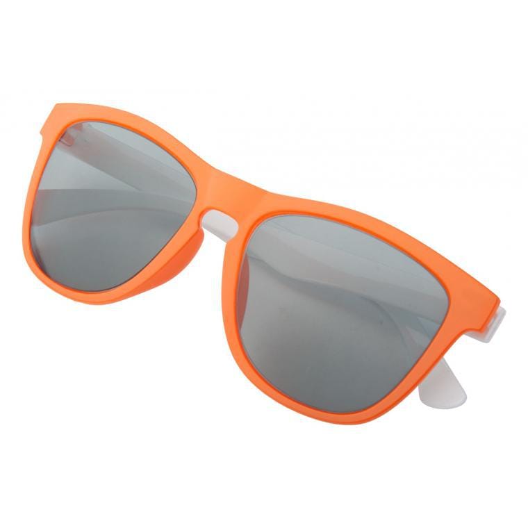 Ochelari de soare cu design unic CreaSun portocaliu