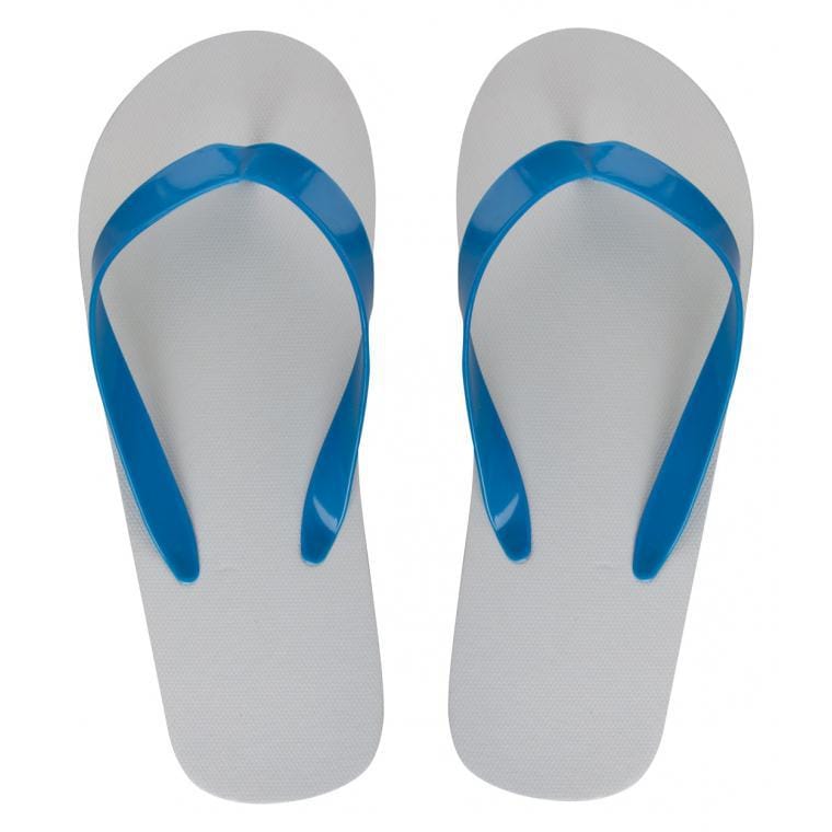 Papuci de plajă personalizați CreaSlip alb