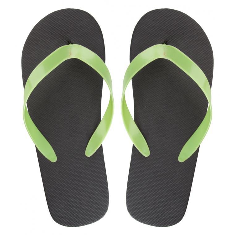 Papuci de plajă personalizați CreaSlip negru