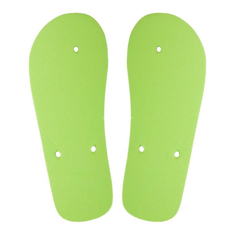 Papuci de plajă personalizați CreaSlip verde