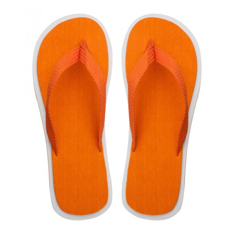 Papuci de plajă Cayman portocaliu