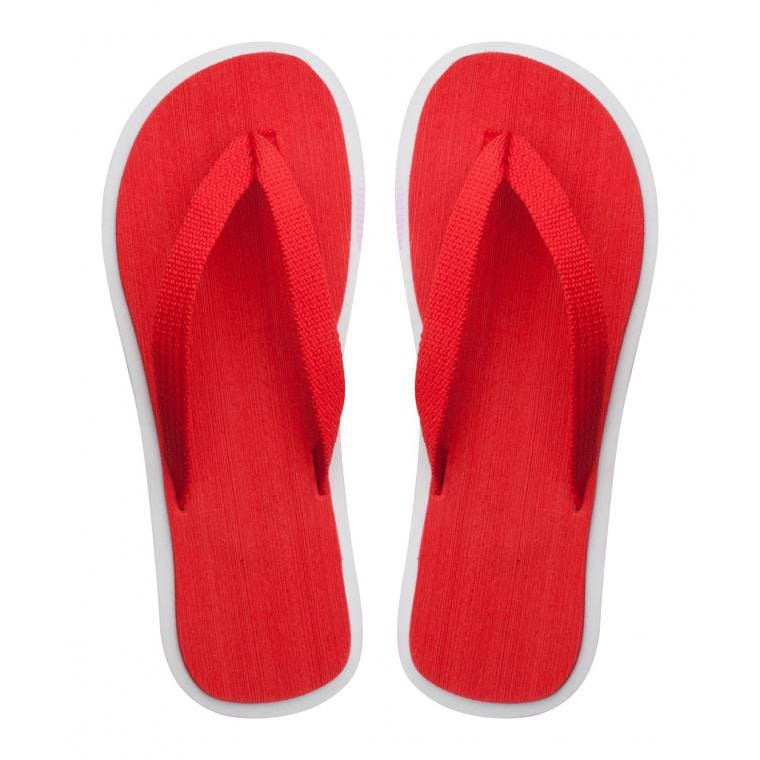 Papuci de plajă Cayman Roșu