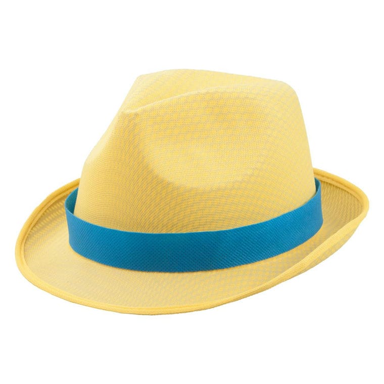 Pălărie Braz galben