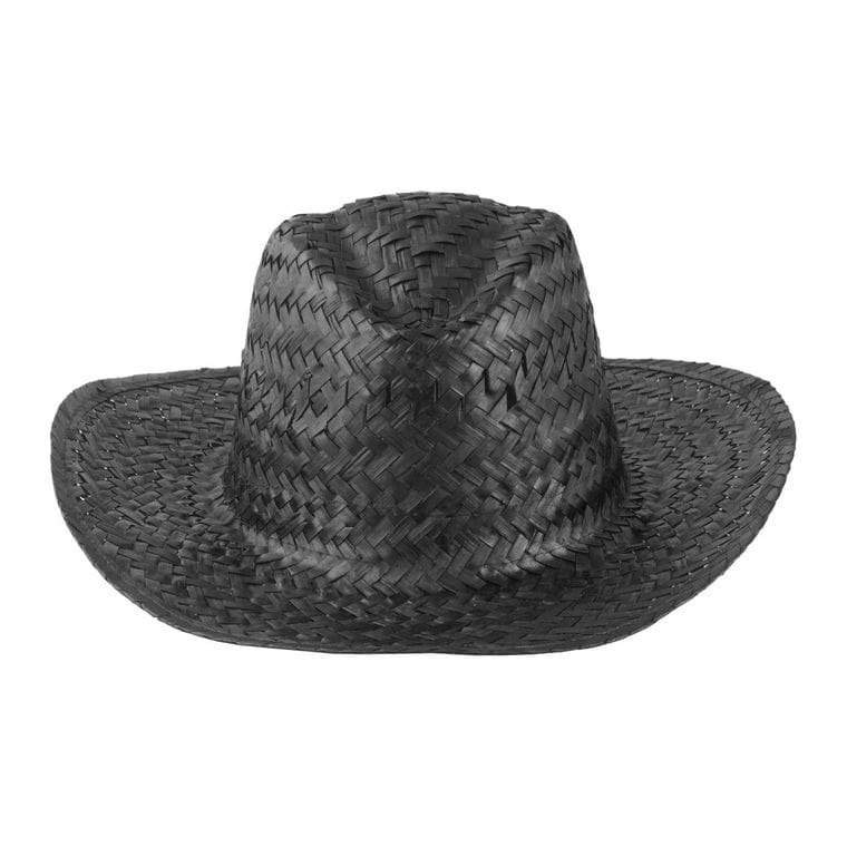 Pălărie paie Splash negru