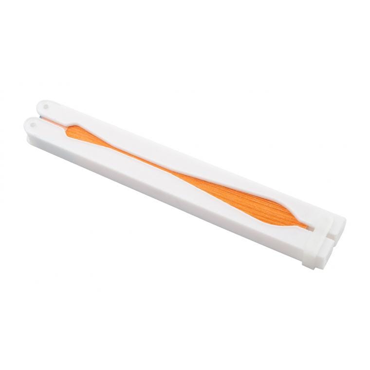 Evantai Vasto portocaliu alb