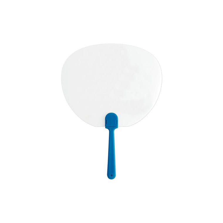 Evantai Kerry albastru alb