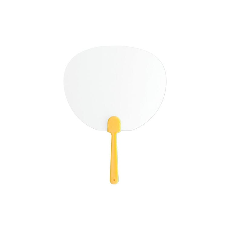 Evantai Kerry galben alb