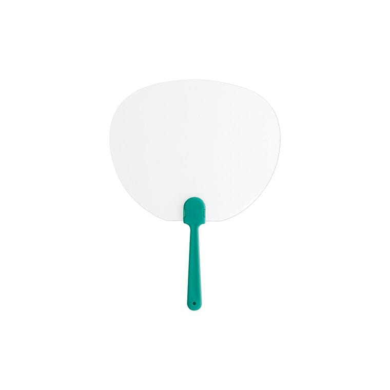 Evantai Kerry verde alb