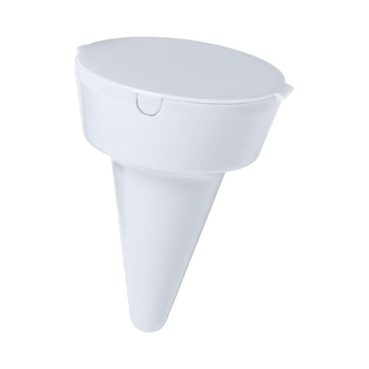 Scrumieră de plajă Cleansand alb