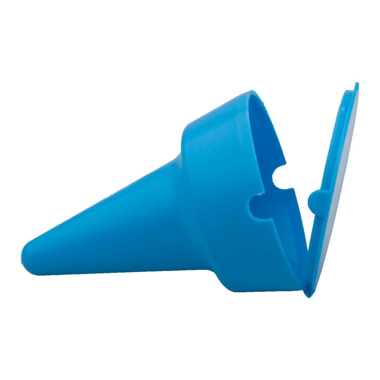 Scrumieră de plajă Cleansand albastru cer