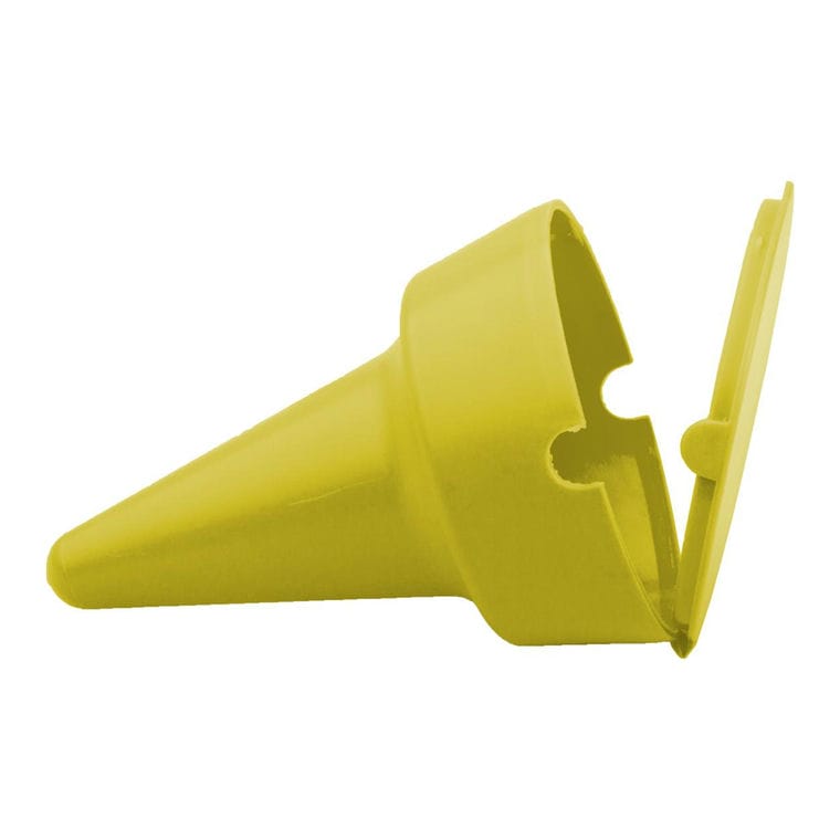 Scrumieră de plajă Cleansand galben