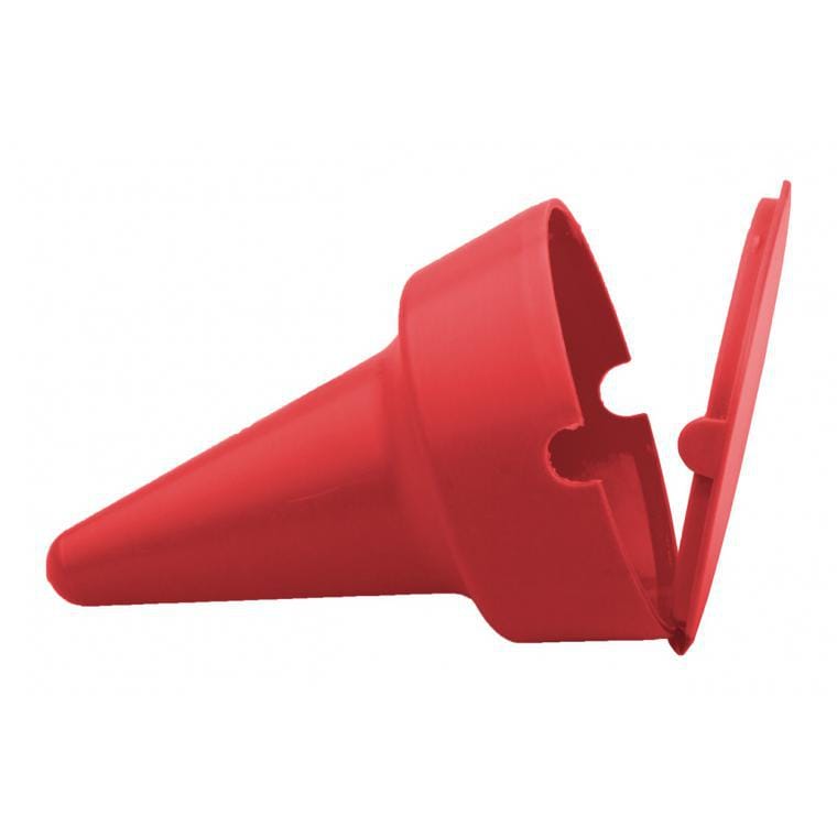 Scrumieră de plajă Cleansand roșu