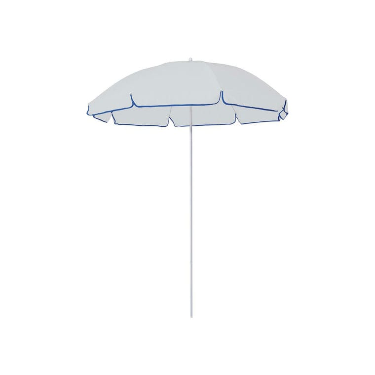 Umbrelă de plajă Mojacar Alb