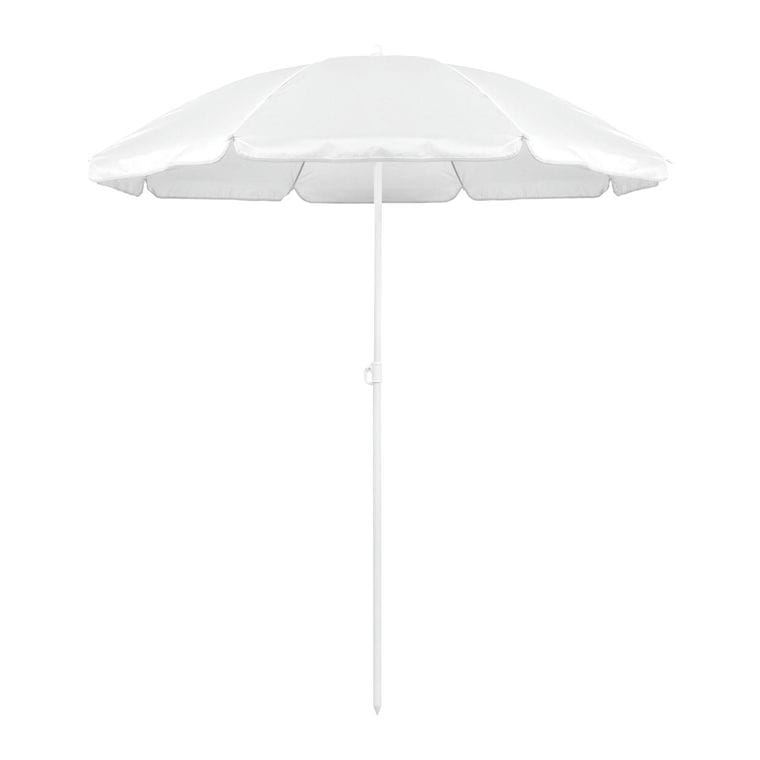 Umbrelă de plajă Mojacar alb