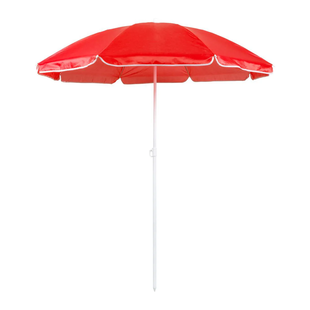 Umbrelă de plajă Mojacar roșu alb