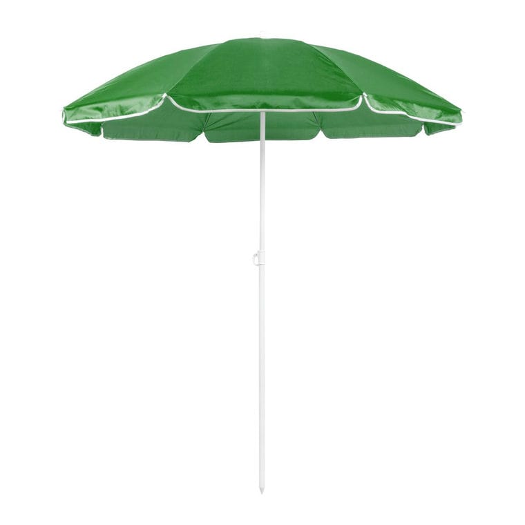 Umbrelă de plajă Mojacar verde alb