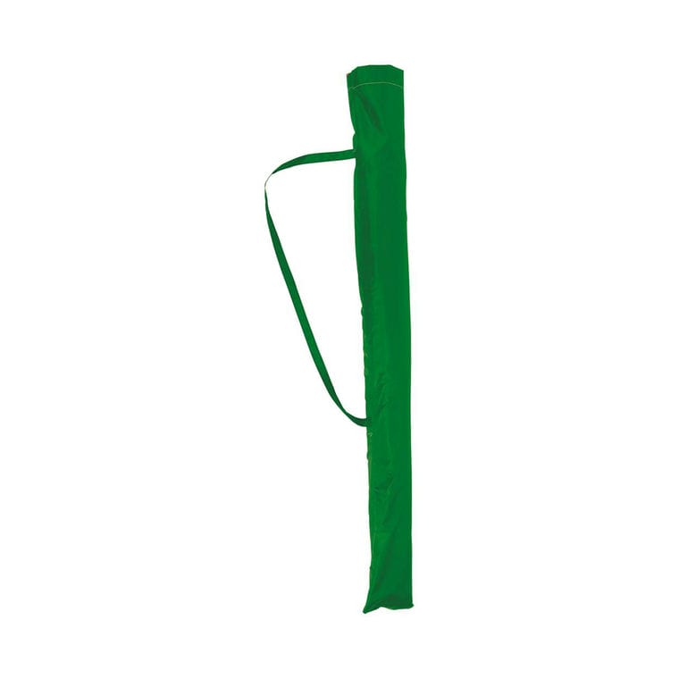 Umbrelă de plajă Kuramo verde alb