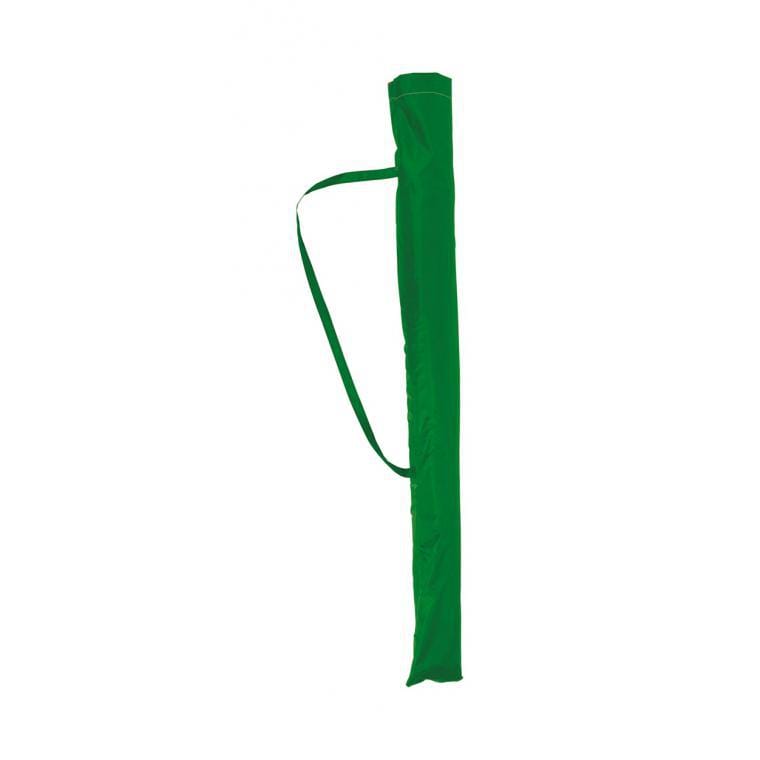 Umbrelă de plajă Kuramo verde alb