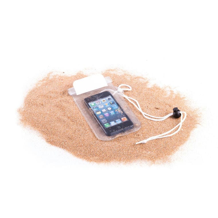 Recipient impermeabil Wapro alb transparent