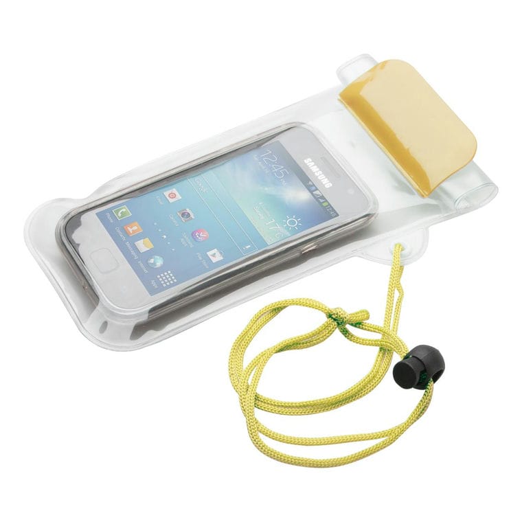 Recipient impermeabil Wapro galben transparent