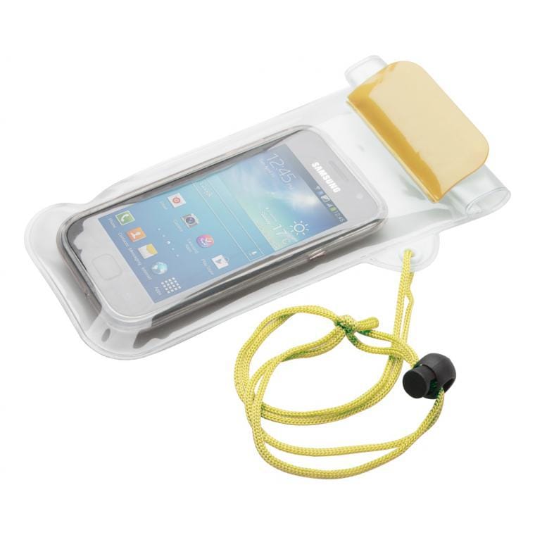 Recipient impermeabil Wapro galben transparent