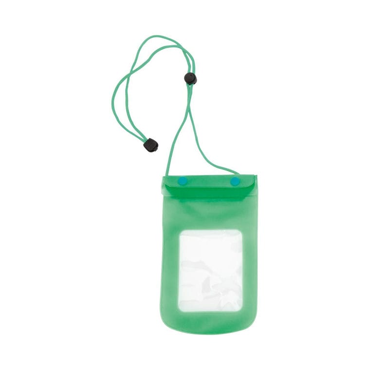 Husă impermeabilă pentru telefon mobil Tamy Verde