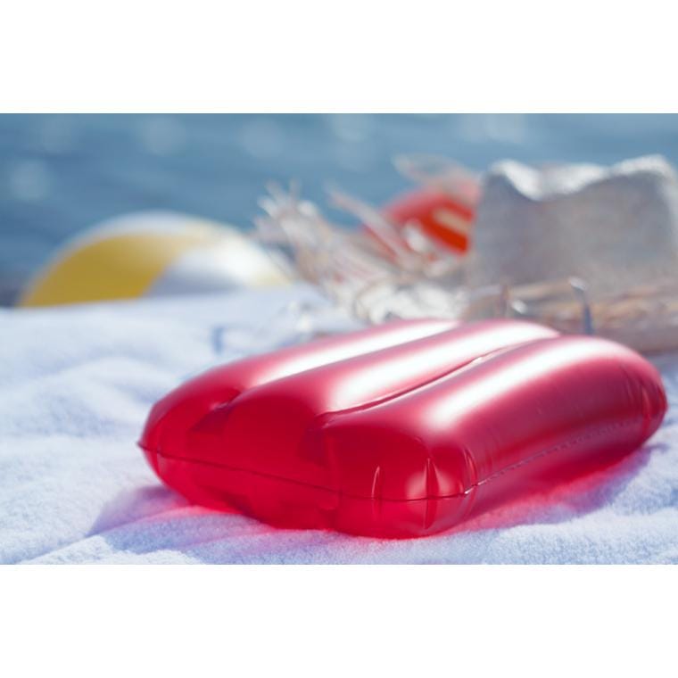 Pernă de plajă Sunshine roșu
