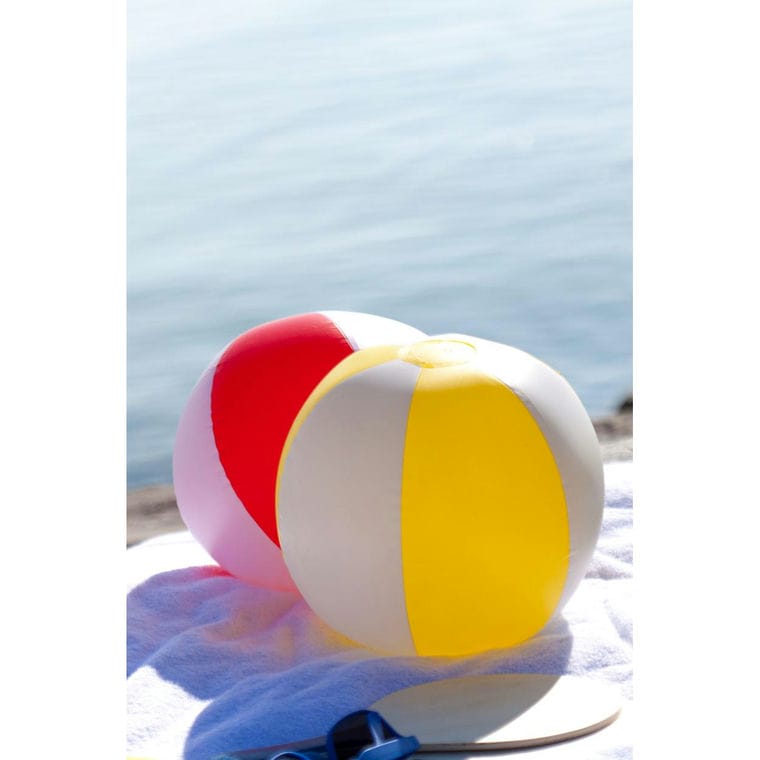 Minge de plajă (ø23 cm) Waikiki Galben
