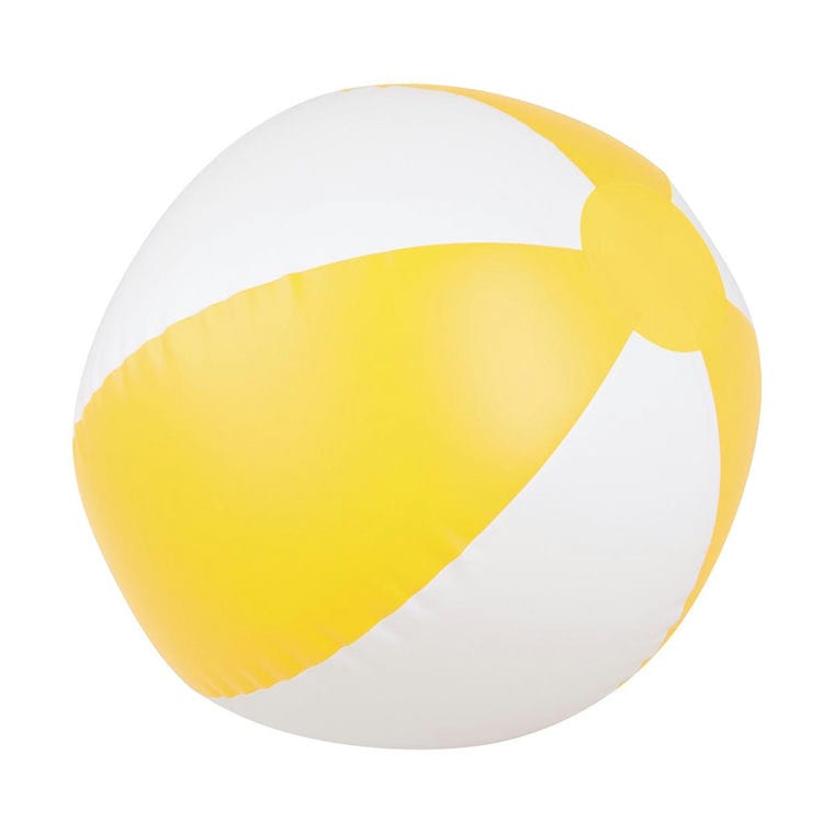 Minge de plajă (ø23 cm) Waikiki galben