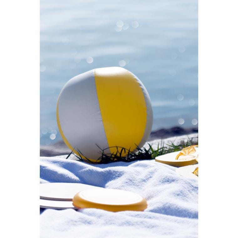 Minge de plajă (ø23 cm) Waikiki galben