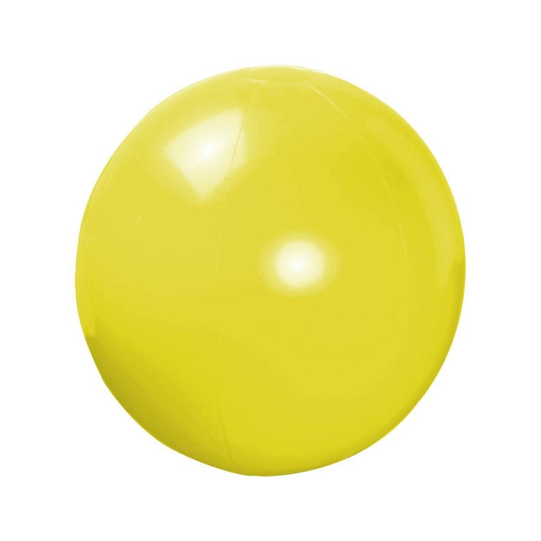 Minge de plajă (ø40 cm) Mindil Galben