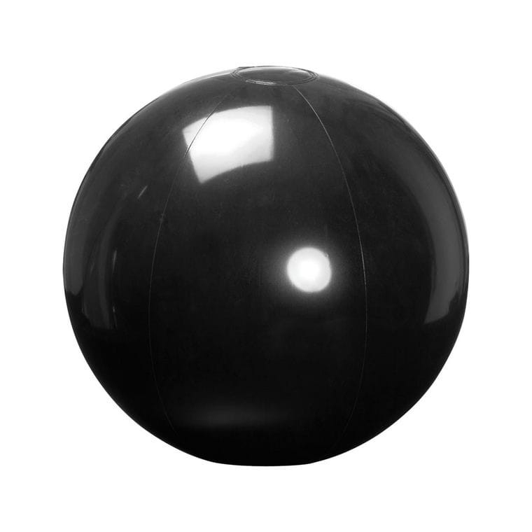 Minge de plajă (ø40 cm) Mindil Negru