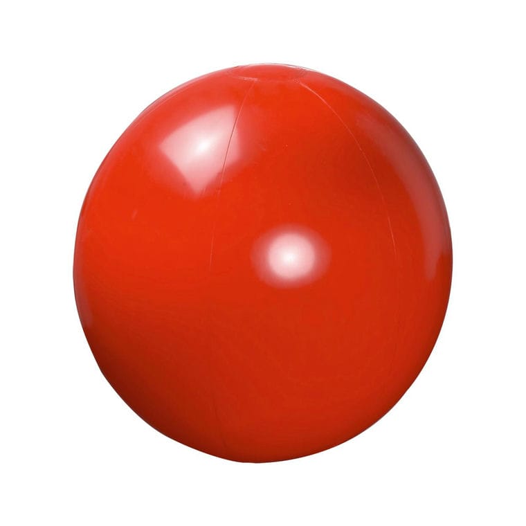Minge de plajă (ø40 cm) Mindil Roșu