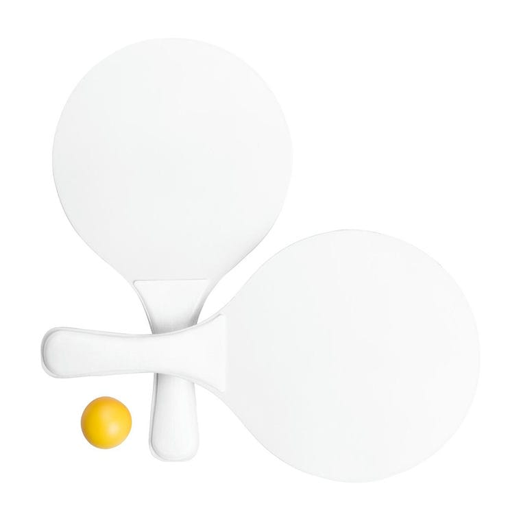 Set tenis de plajă Faluk alb