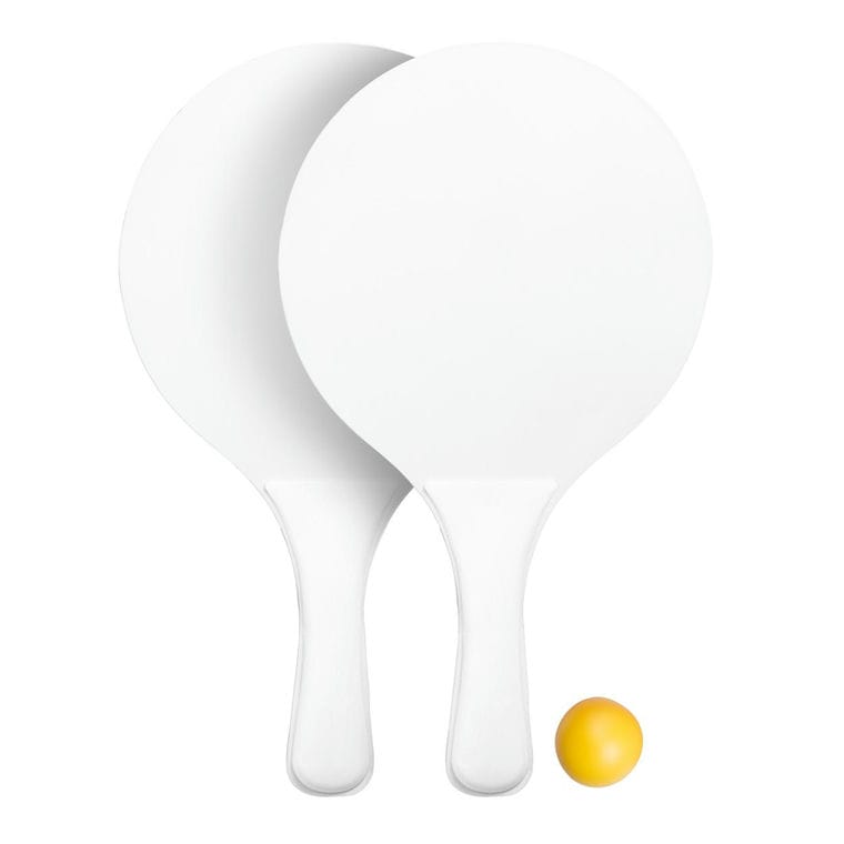 Set tenis de plajă Faluk alb