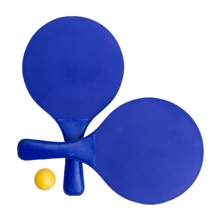 Set tenis de plajă Faluk albastru