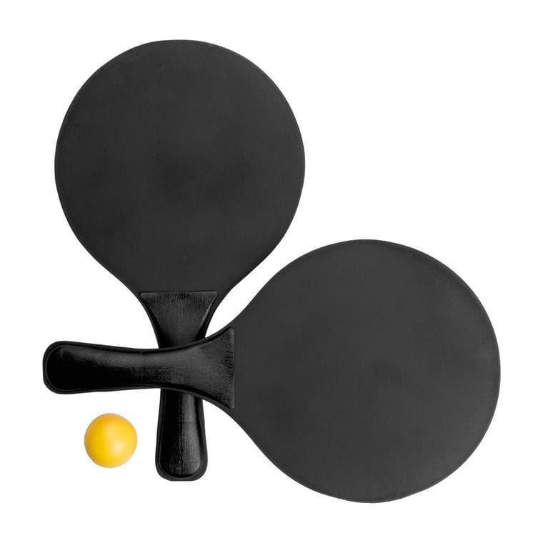 Set tenis de plajă Faluk negru