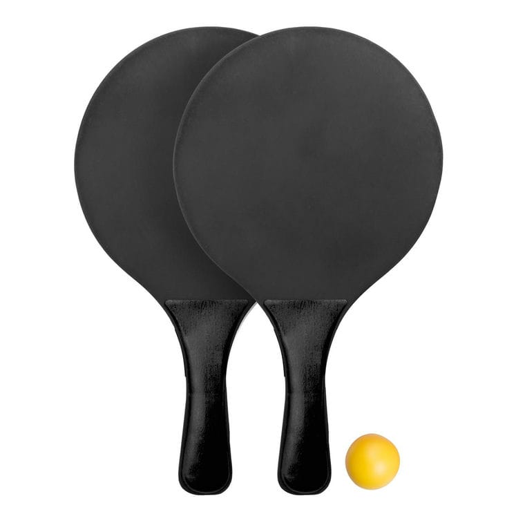Set tenis de plajă Faluk negru